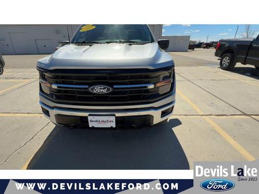 Iconic Silver Metallic 2024 Ford F-150 XLT