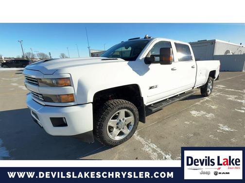 2018 Chevrolet Silverado 2500 LTZ