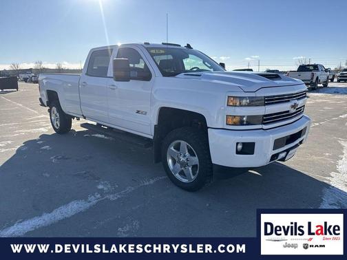 2018 Chevrolet Silverado 2500 LTZ