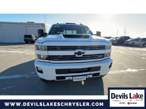 2018 Chevrolet Silverado 2500 LTZ