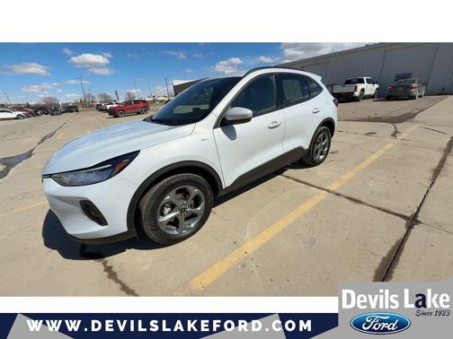 Space Silver Metallic 2025 Ford Escape ST-Line Select