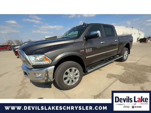 Granite Crystal Metallic Clearcoat 2016 RAM 2500 Laramie