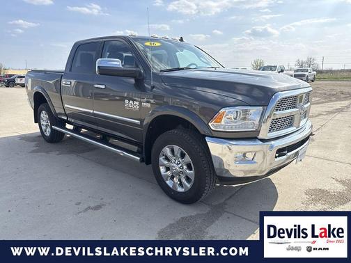 Granite Crystal Metallic Clearcoat 2016 RAM 2500 Laramie