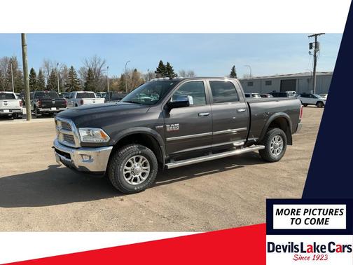 Granite Crystal Metallic Clearcoat 2016 RAM 2500 Laramie
