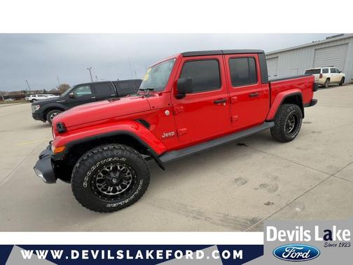 2020 Jeep Gladiator Overland