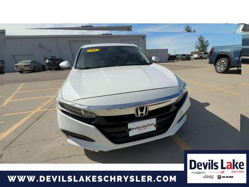 Platinum White Pearl 2019 Honda Accord EX-L
