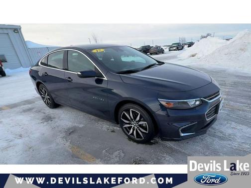 2017 Chevrolet Malibu 1LT