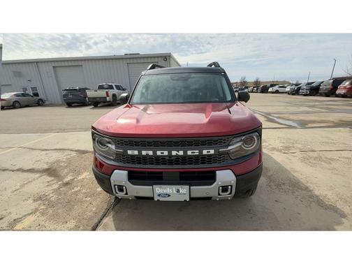 Ruby Red Metallic Tinted Clearcoat 2026 Ford Bronco Sport Badlands