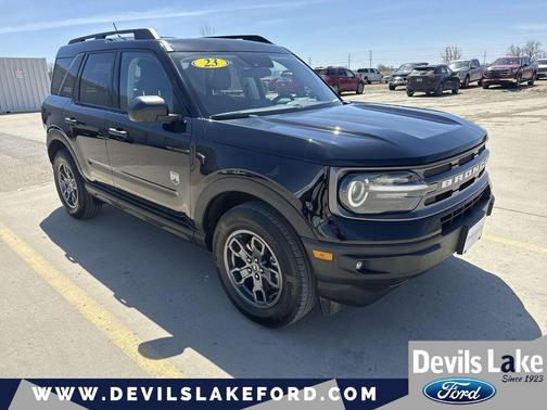 Shadow Black 2023 Ford Bronco Sport Big Bend