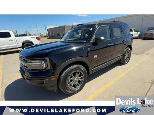 Shadow Black 2023 Ford Bronco Sport Big Bend