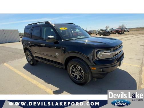 Shadow Black 2023 Ford Bronco Sport Big Bend