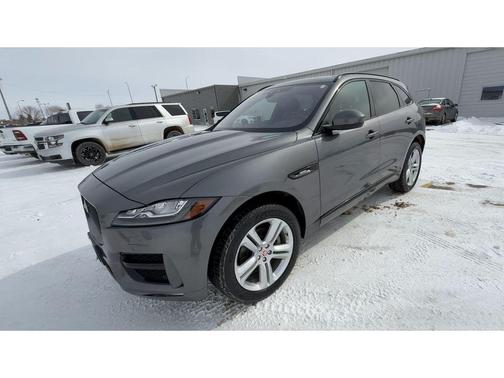 2019 Jaguar F-PACE R-Sport