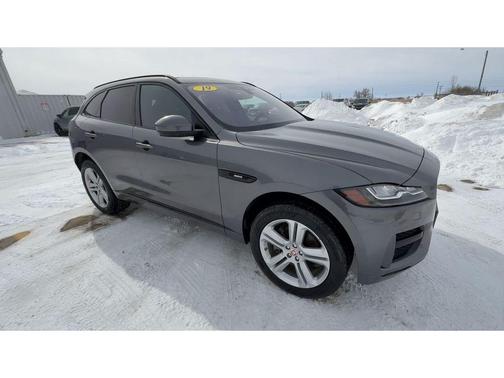 2019 Jaguar F-PACE R-Sport