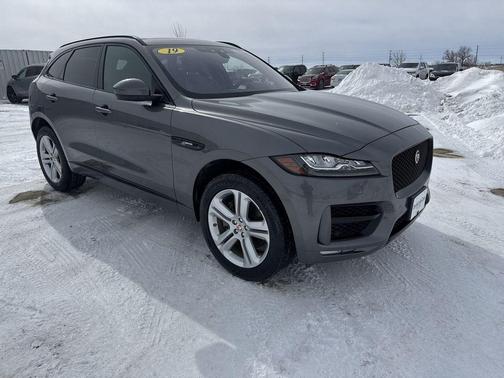 2019 Jaguar F-PACE R-Sport