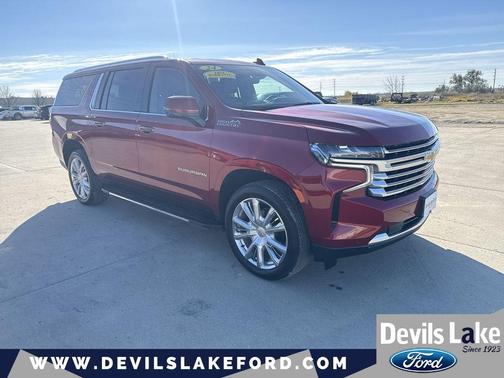 2024 Chevrolet Suburban 4WD High Country