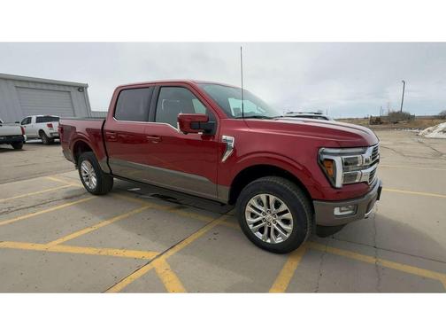 Ruby Red Metallic Tinted Clearcoat 2026 Ford F-150 King Ranch