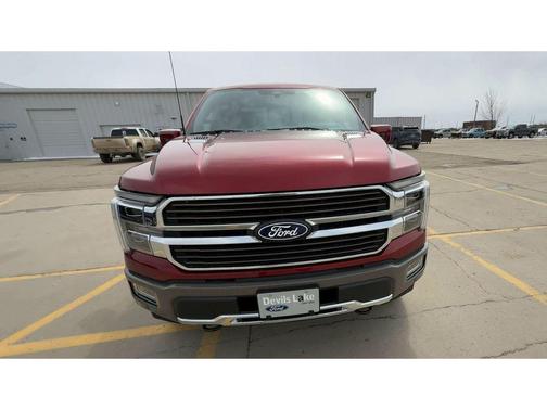 Ruby Red Metallic Tinted Clearcoat 2026 Ford F-150 King Ranch