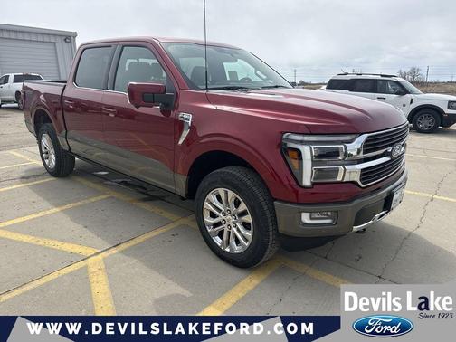Ruby Red Metallic Tinted Clearcoat 2026 Ford F-150 King Ranch