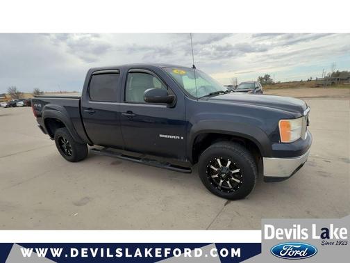 2008 GMC Sierra 1500 SLT Crew Cab