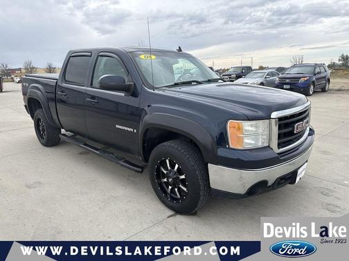 2008 GMC Sierra 1500 SLT Crew Cab