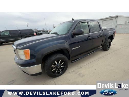 2008 GMC Sierra 1500 SLT Crew Cab