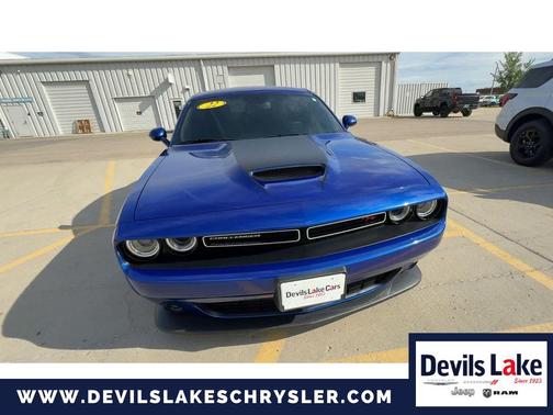 Indigo Blue 2022 Dodge Challenger R/T