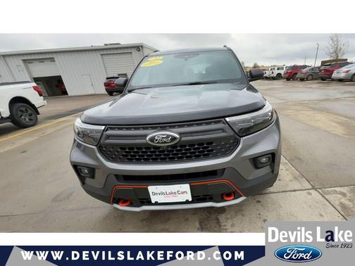 2022 Ford Explorer Timberline