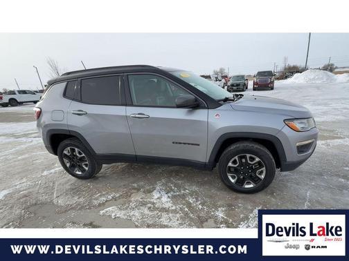 2018 Jeep Compass Trailhawk