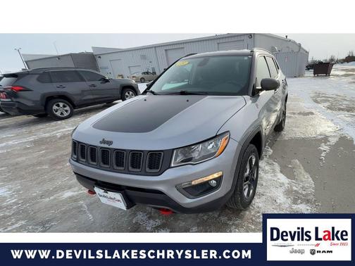 2018 Jeep Compass Trailhawk