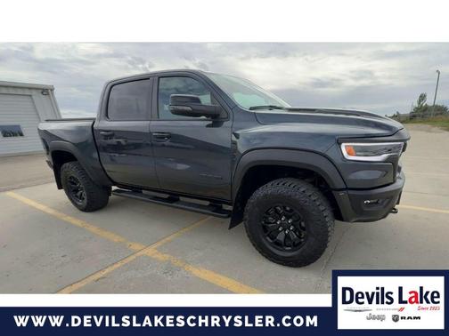 Forged Blue Metallic 2025 RAM 1500 RHO Crew Cab 4x4 5'7' Box