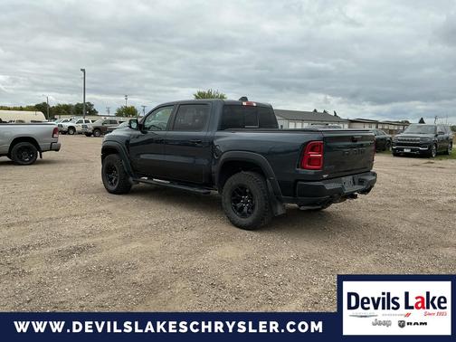 Forged Blue Metallic 2025 RAM 1500 RHO Crew Cab 4x4 5'7' Box