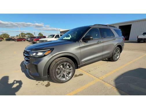 Carbonized Gray Metallic 2027 Ford Explorer Active