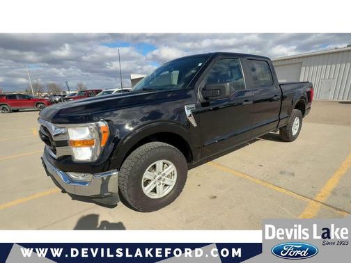 Agate Black Metallic 2022 Ford F-150 XLT
