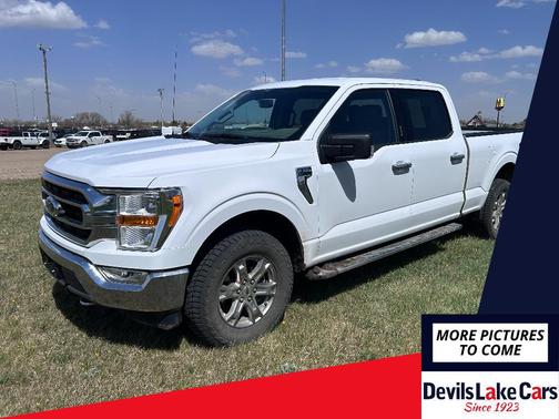 Oxford White 2021 Ford F-150 XLT