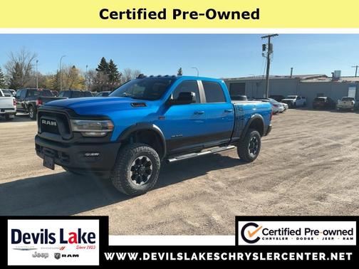 Hydro Blue Pearlcoat 2022 RAM 2500 Power Wagon