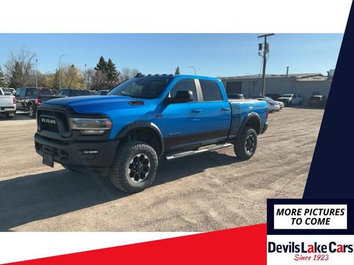 Hydro Blue Pearlcoat 2022 RAM 2500 Power Wagon