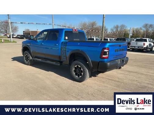 Hydro Blue Pearlcoat 2022 RAM 2500 Power Wagon