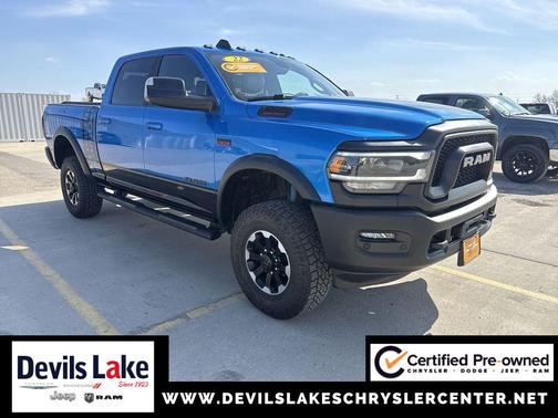 Hydro Blue Pearlcoat 2022 RAM 2500 Power Wagon