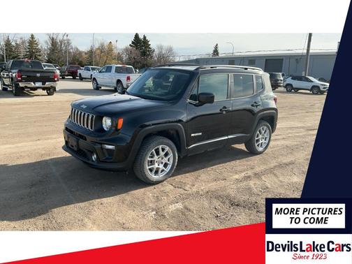 Black Clearcoat 2021 Jeep Renegade Latitude