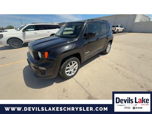Black Clearcoat 2021 Jeep Renegade Latitude