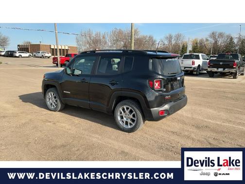 Black Clearcoat 2021 Jeep Renegade Latitude