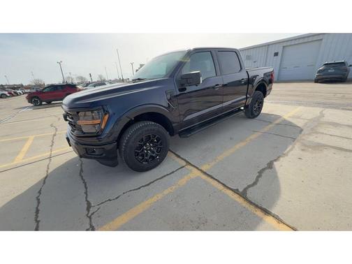 Antimatter Blue Metallic 2026 Ford F-150 XLT