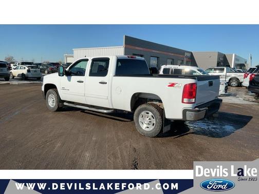 2007 GMC Sierra 2500 SLE1 H/D Crew Cab