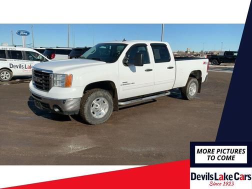2007 GMC Sierra 2500 SLE1 H/D Crew Cab