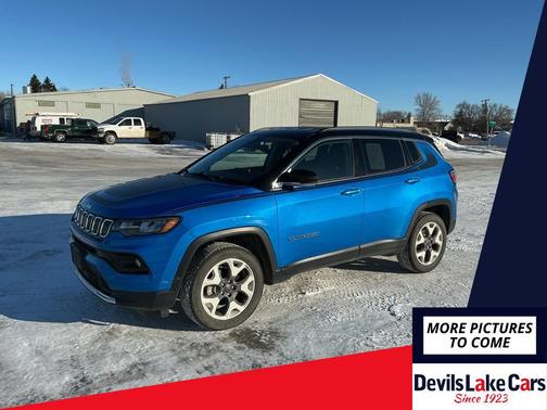 2022 Jeep Compass Limited