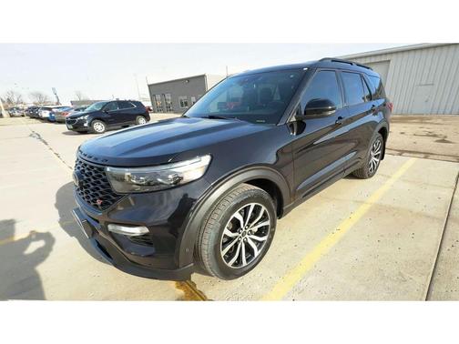 Agate Black Metallic 2020 Ford Explorer ST