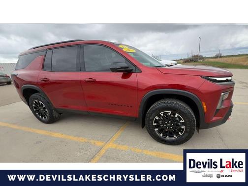 Radiant Red Tintcoat 2024 Chevrolet Traverse AWD Z71