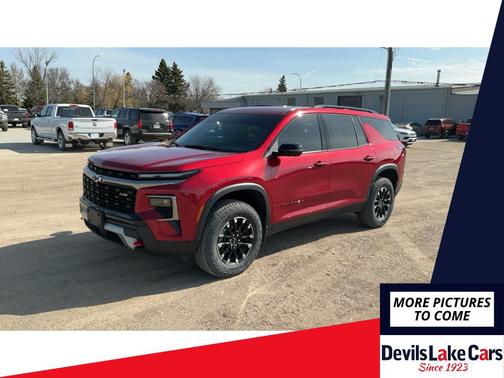 Radiant Red Tintcoat 2024 Chevrolet Traverse AWD Z71