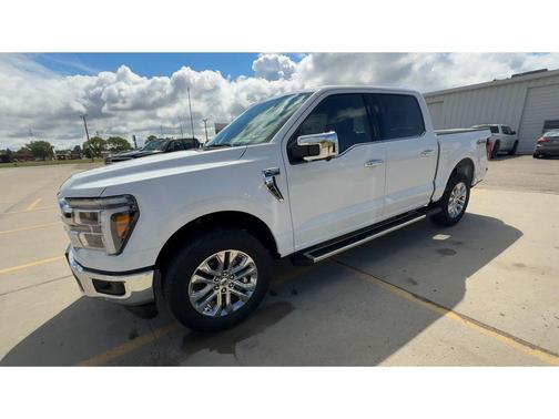 Oxford White 2026 Ford F-150 Lariat