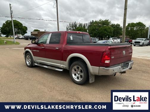 Maroon 2011 Dodge Ram 1500 Laramie